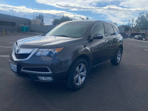 2011 Acura MDX for sale at n&n auto collection inc in Pasadena CA