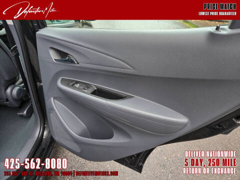 2020 Chevrolet Bolt EV Premier