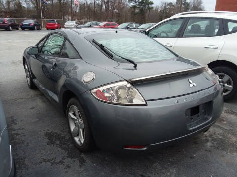 2006 Mitsubishi Eclipse for sale at AMANA AUTO SALES in Greensboro NC