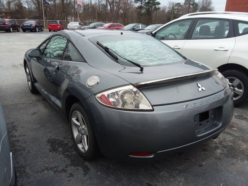 2006 Mitsubishi Eclipse for sale at AMANA AUTO SALES in Greensboro NC