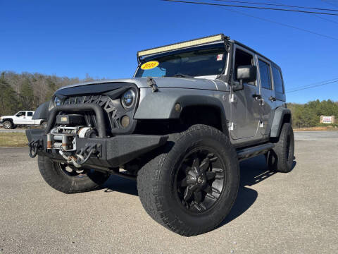 2010 Jeep Wrangler Unlimited for sale at Select Auto LLC in Ellijay GA