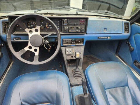 1981 FIAT X1/9