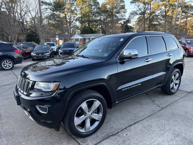 2014 Jeep Grand Cherokee Overland