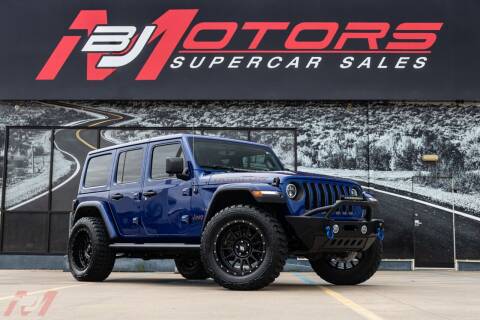 2018 Jeep Wrangler Unlimited for sale at BJ Motors in Tomball TX