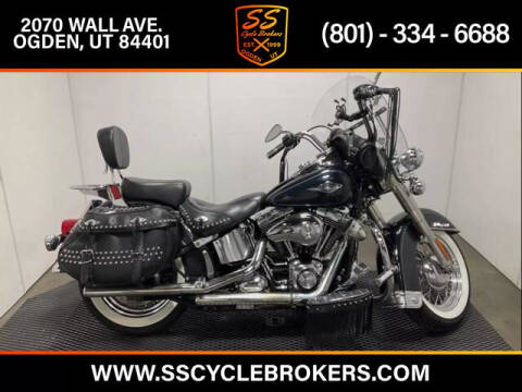 2014 Harley-Davidson FLSTC Heritage Softail Cla for sale at S S Auto Brokers in Ogden UT