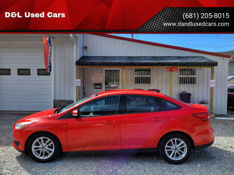 2017 Ford Focus for sale at D&L Used Cars in Charleston WV
