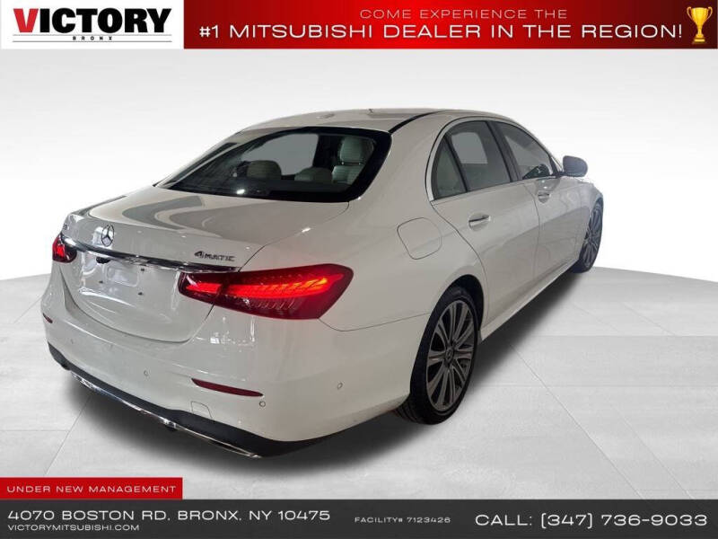 2021 Mercedes-Benz E-Class E 350 4MATIC