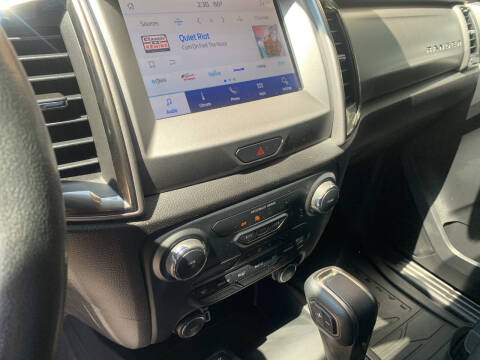 2021 Ford Ranger XLT