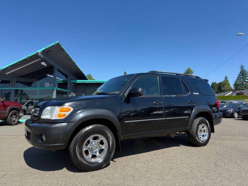 2001 Toyota Sequoia Limited