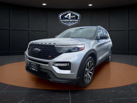 2020 Ford Explorer ST