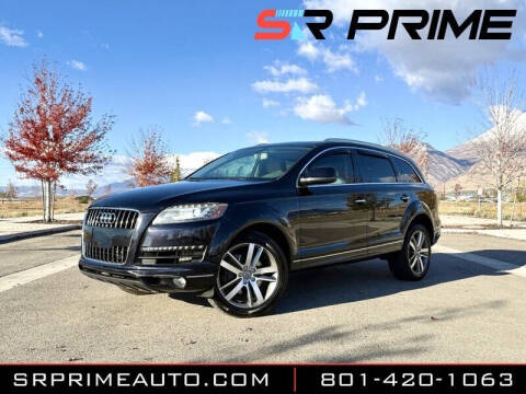 2013 Audi Q7 for sale at SR Prime Auto LLC in Orem UT