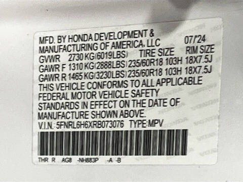 2024 Honda Odyssey EX-L
