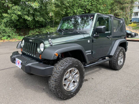 2010 Jeep Wrangler for sale at Car World Inc in Arlington VA