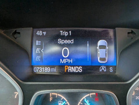 2017 Ford Escape Titanium