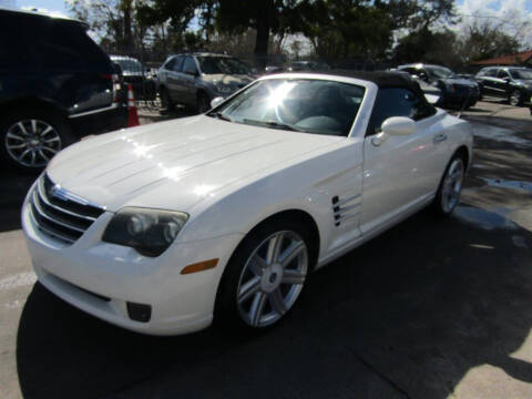 2005 Chrysler Crossfire for sale at AUTO EXPRESS ENTERPRISES INC in Orlando FL