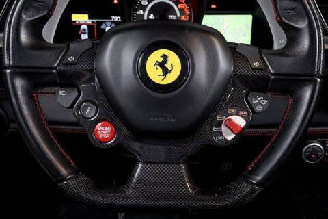2017 Ferrari 488 Spider