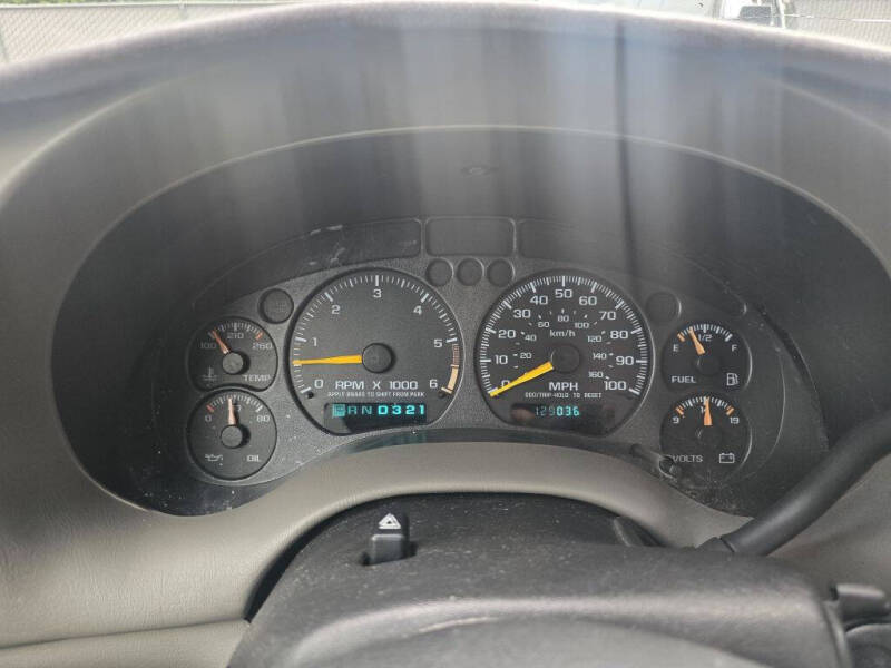 2001 Chevrolet Blazer