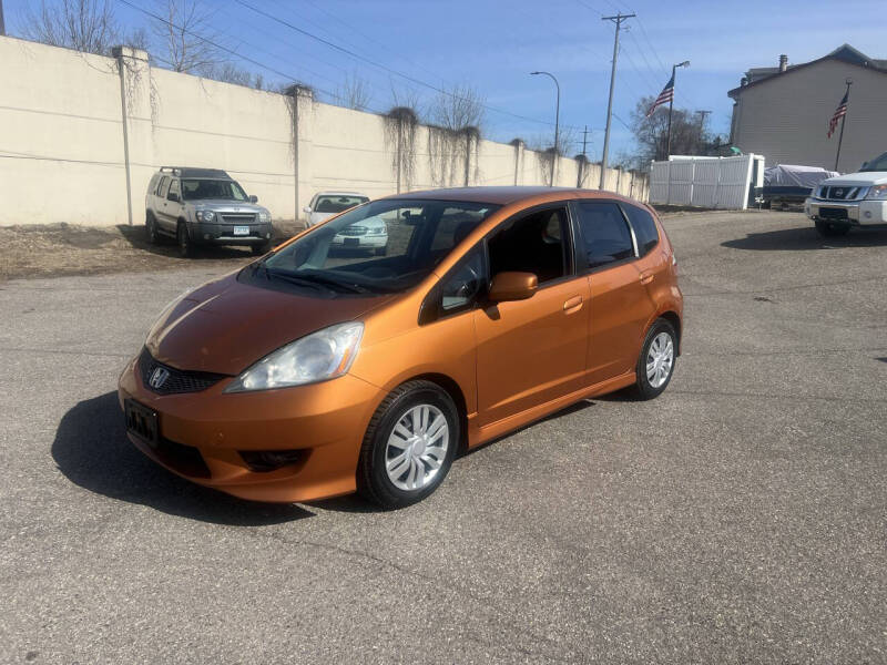 2009 Honda Fit for sale at Metro Motor Sales in Minneapolis MN