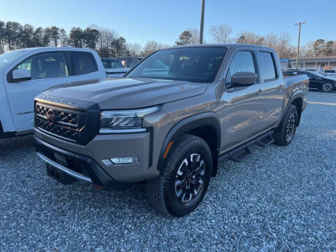 2023 Nissan Frontier