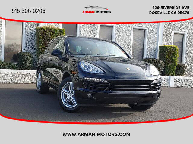 2014 Porsche Cayenne for sale at Armani Motors in Roseville CA