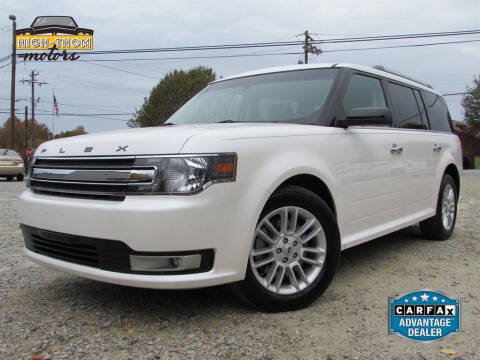 2018 Ford Flex for sale at High-Thom Motors in Thomasville NC