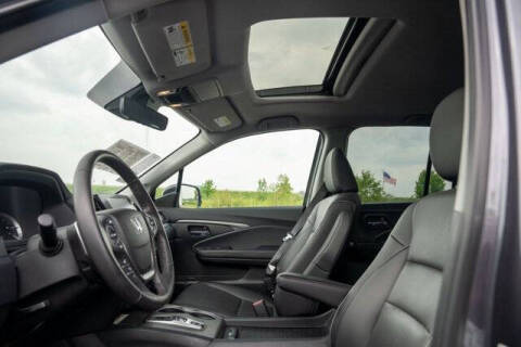 2021 Honda Ridgeline RTL-E