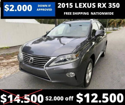 2015 Lexus RX 350