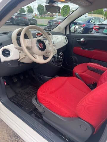2013 FIAT 500 Pop