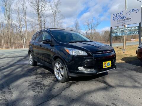 2014 Ford Escape for sale at WS Auto Sales in Castleton On Hudson NY