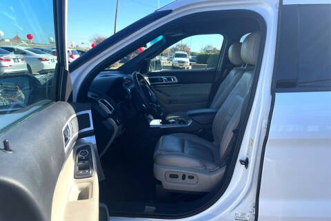 2012 Ford Explorer XLT