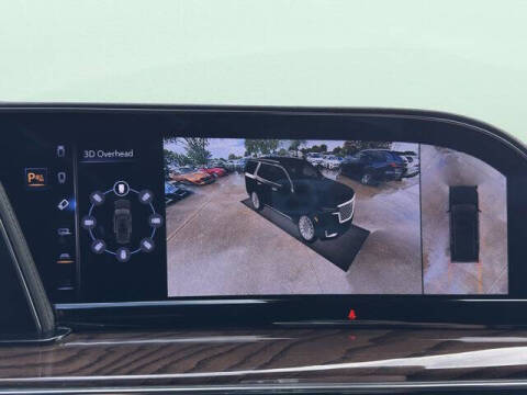 2022 Cadillac Escalade ESV Premium Luxury Platinum