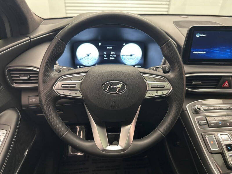 2022 Hyundai Santa Fe Calligraphy