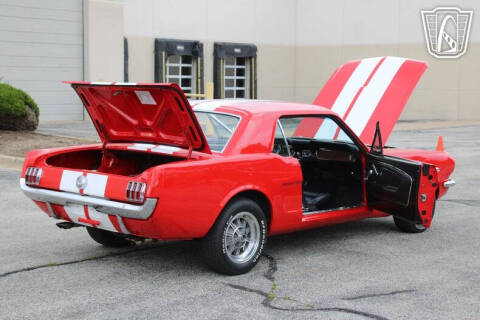 1966 Ford Mustang