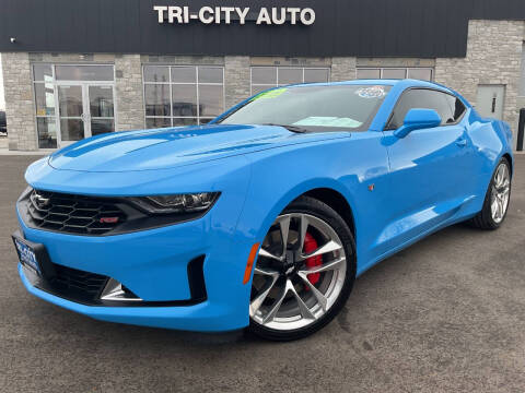 2023 Chevrolet Camaro for sale at TRI CITY AUTO SALES LLC in Menasha WI