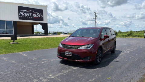 2019 Chrysler Pacifica Touring Plus