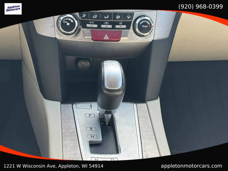 2014 Subaru Outback 2.5i Premium