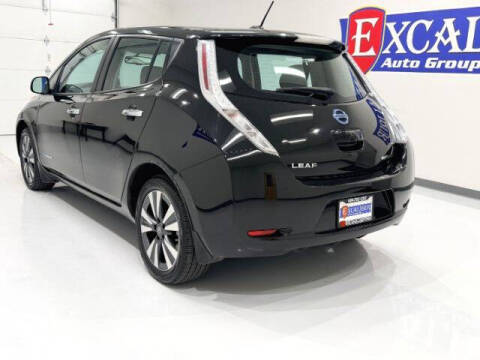 2016 Nissan LEAF SV
