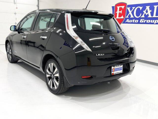 2016 Nissan LEAF SV