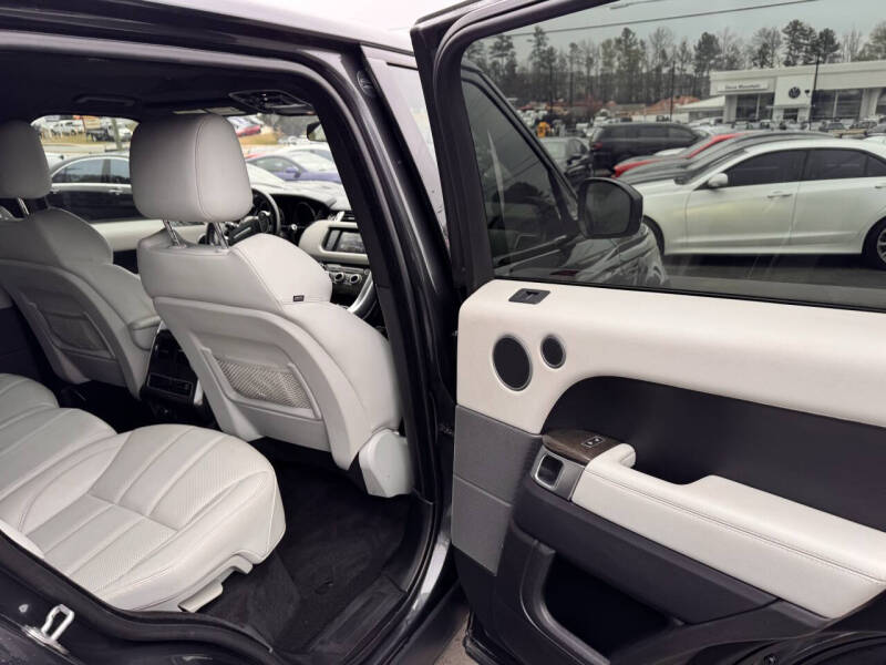 2016 Land Rover Range Rover Sport SE