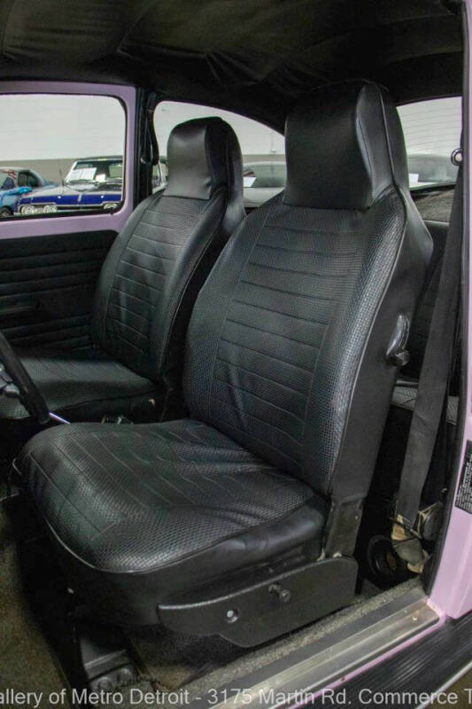 1974 Volkswagen Super Beetle