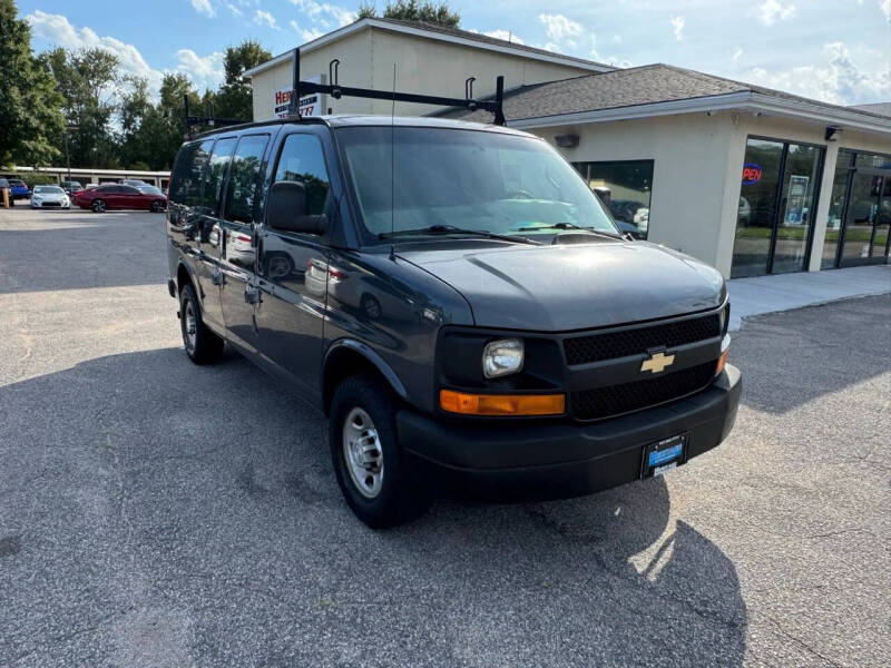 2016 Chevrolet Express 3500