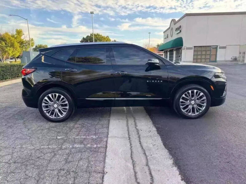 2021 Chevrolet Blazer Premier
