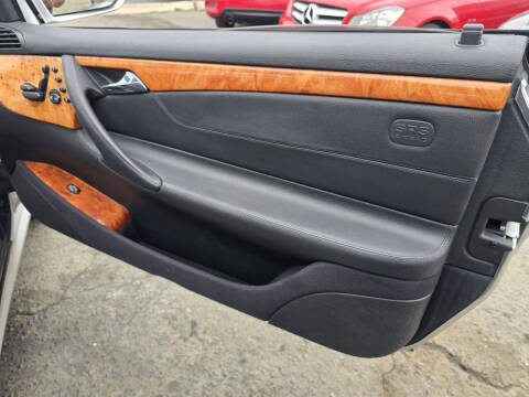 2002 Mercedes-Benz CL-Class CL 55 AMG