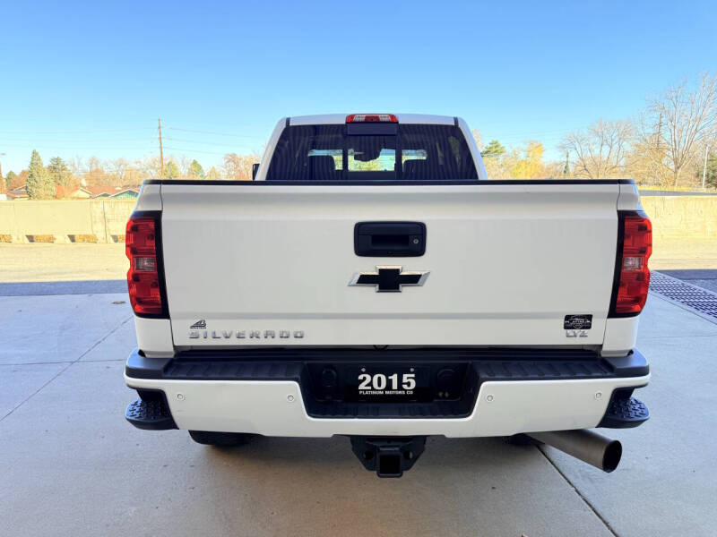 2015 Chevrolet Silverado 2500HD