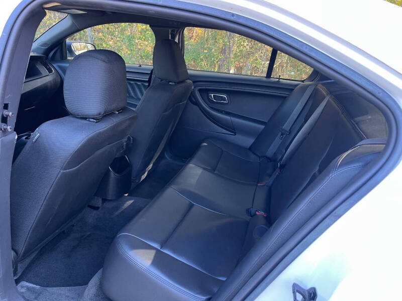 2016 Ford Taurus Police Interceptor