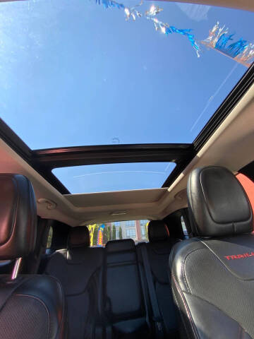 2018 Jeep Cherokee Trailhawk L Plus