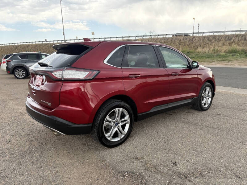 2017 Ford Edge Titanium