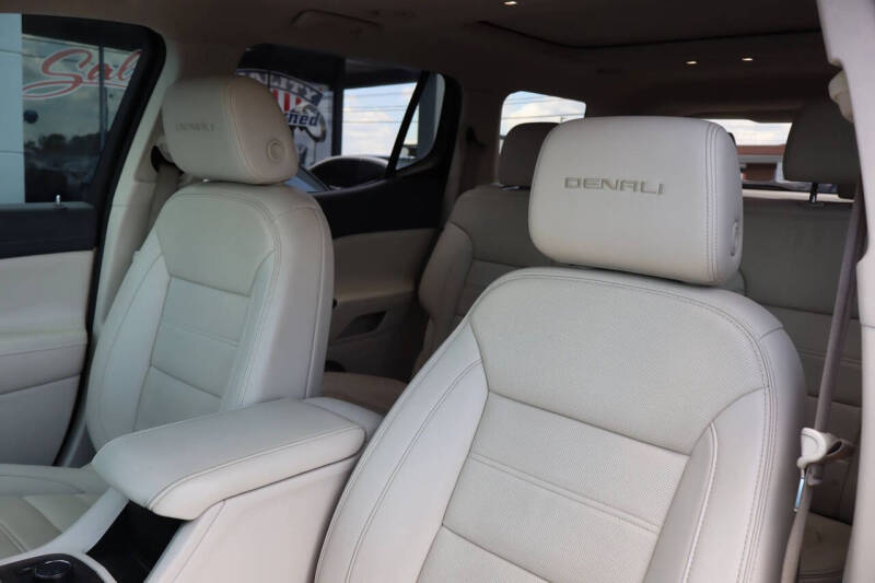 2021 GMC Acadia Denali