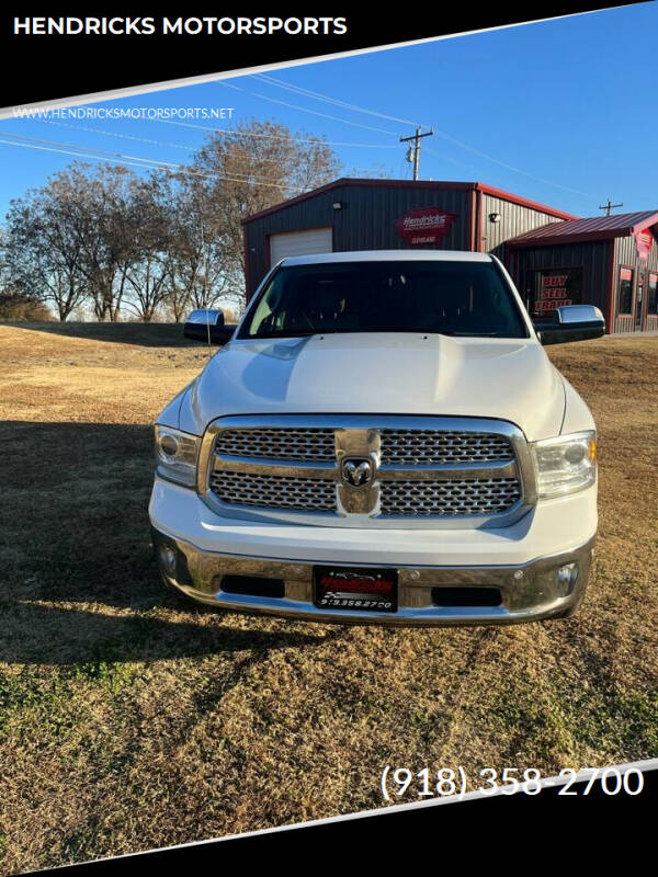 2014 RAM 1500 for sale at HENDRICKS MOTORSPORTS in Cleveland OK