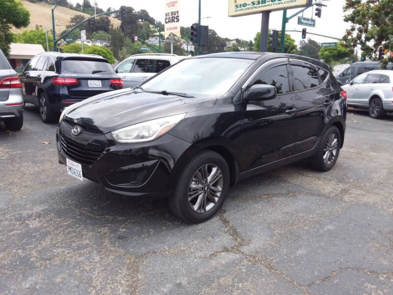 2015 Hyundai Tucson GLS